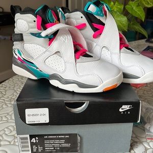 Air Jordan 8 Retro ‘South Beach’ 4.5Y